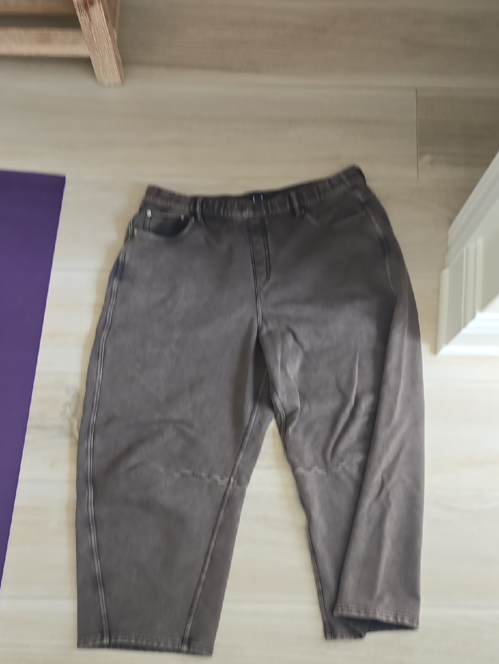 Barrel Sweatpant Jean From Gap